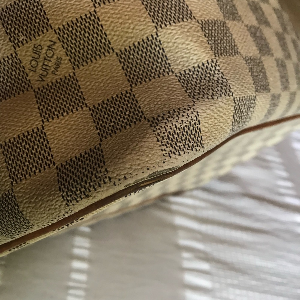 Louis Vuitton Damier Saleya zipper shoulder tote, Well loved MM great starter - Picture 4 of 16